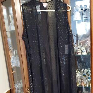 NWT (CH) LuLaRoe Joy Elegant Longline Vest